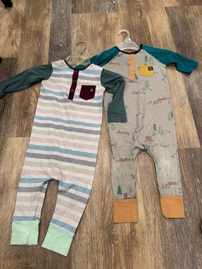 Rags, kids 3/4T Romper bundle